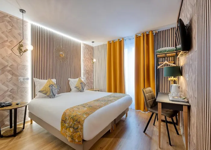 Hotel De Belfort Paris