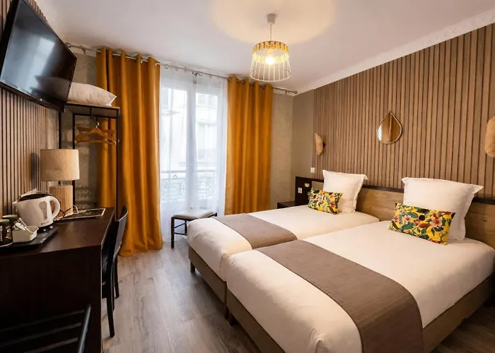 Hotel De Belfort Paris